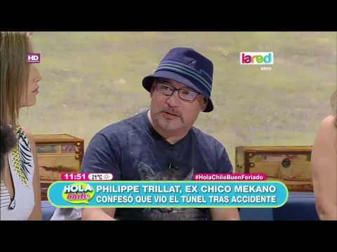 El testimonio extrasensorial que vivió Philippe Trillat