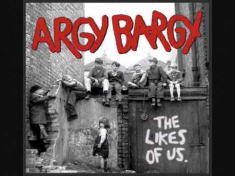 ARGY BARGY - NO REGRETS.