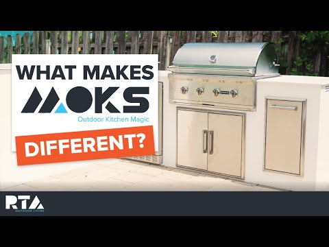 MOKS vs RTA Concrete Outdoor Kitchen | 6 Fundamental Differences