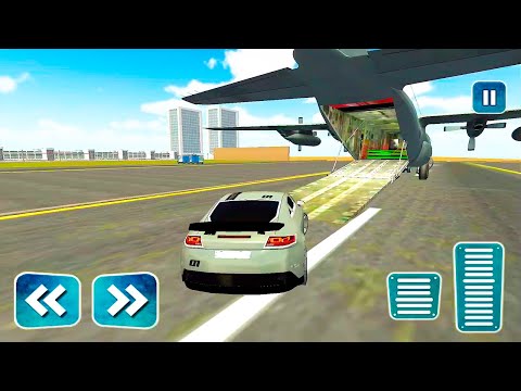 Airplane Pilot Car Transporter Plane Simulator | Android Gameplay