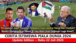 Download lagu Jutaan Orang Bangga ‼️ Reaksi Jujur Presiden Palestina Usai Yamal Beri Kejutan~Messi Jay Really❓ mp3 Download lagu Jutaan Orang Bangga ‼️ Reaksi Jujur Presiden Palestina Usai Yamal Beri Kejutan~Messi Jay Really❓ mp3