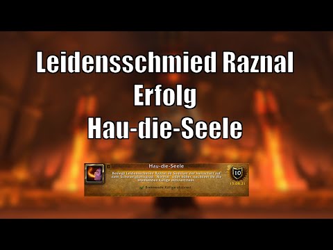 Sanktum der Herrschaft Erfolg - Hau-die-Seele - Raznal [World of Warcraft: Shadowlands]