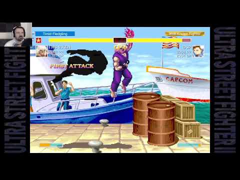 DarksydePhil vs Geoff The Hero (END OF A FRIENDSHIP: USF2)