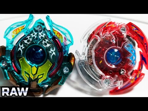 Mad Minoboros .O.Q vs Dark Deathscyther .F.J - [Beyblade Burst] - ベイブレードバースト