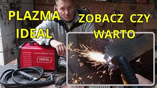 Przecinarka plazmowa firmy IDEAL - test  .  Unboxing
