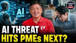 AI Could Make PMEs Singapore’s New Vulnerable Working Class—What Happens Next