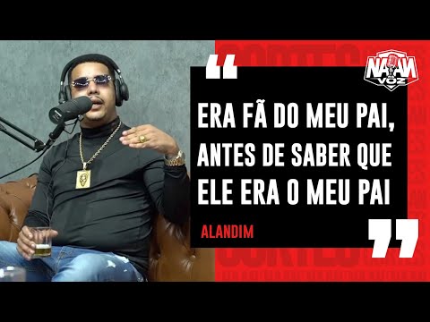 ALANDIM FALA SOBRE PRISÃO E QUANDO SOUBE QUE O MR CATRA ERA SEU PAI