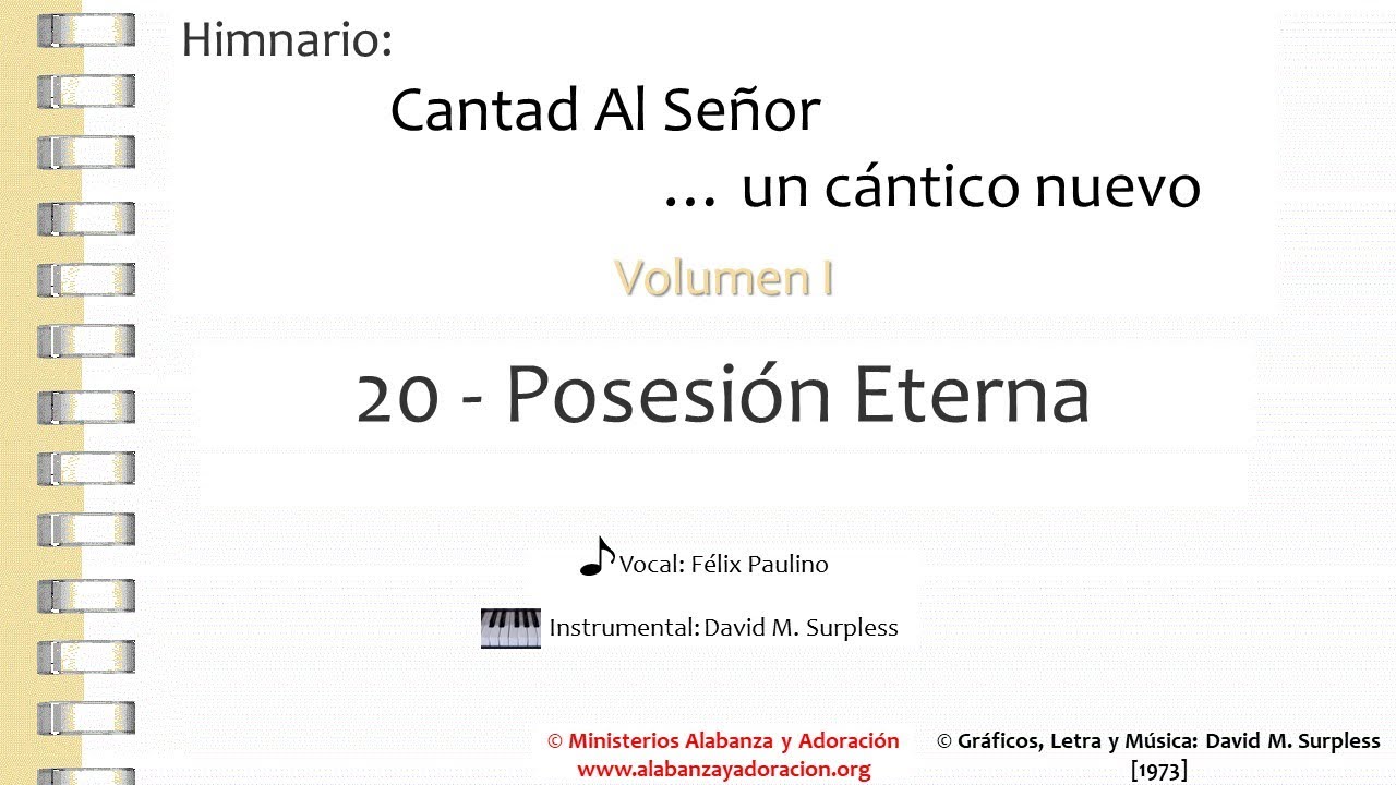 20 Posesión Eterna (Vocal)