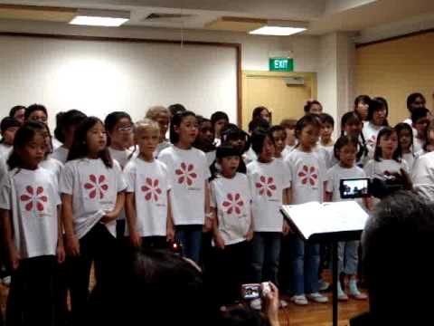 Sonja Choir Performance - Hymn To Freedom