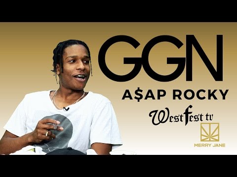 A$AP Rocky Blasts Into Outer Space | GGN with SNOOP DOGG