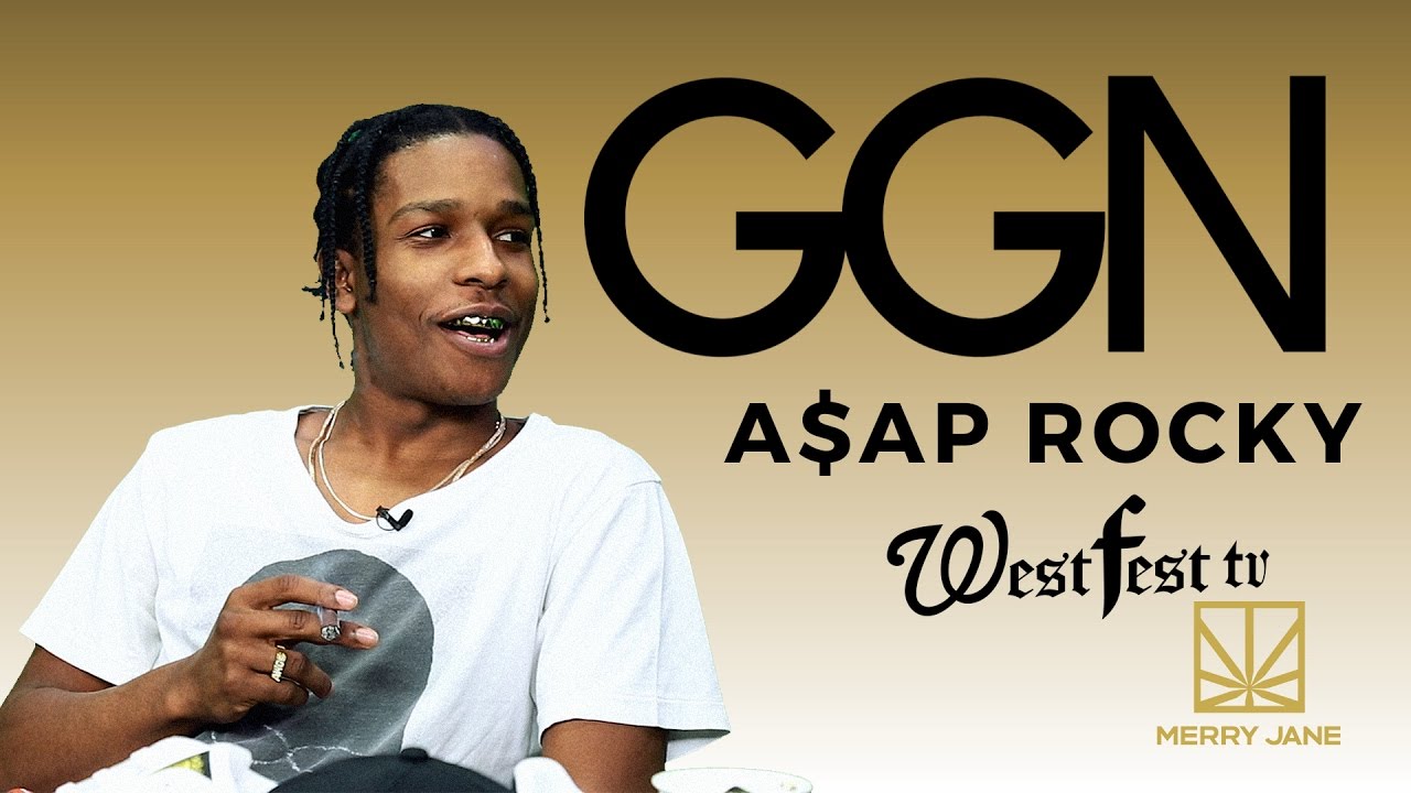 A$AP Rocky Blasts Into Outer Space | GGN with SNOOP DOGG