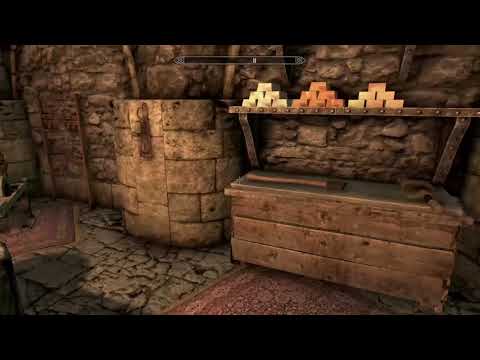 Harborside Solitude Bridge Home | Skyrim Mods