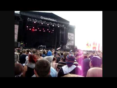 Creamfields 2011