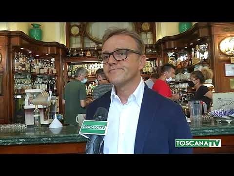 2020-08-26 FIRENZE - RIAPRE LO STORICO GILLI DOPO 5 MESI, LASCIATI SOLI