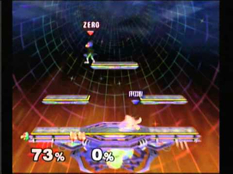PCwiz vs Zerg the Waiter - SSBM Friendlies 3 (7/4/14)