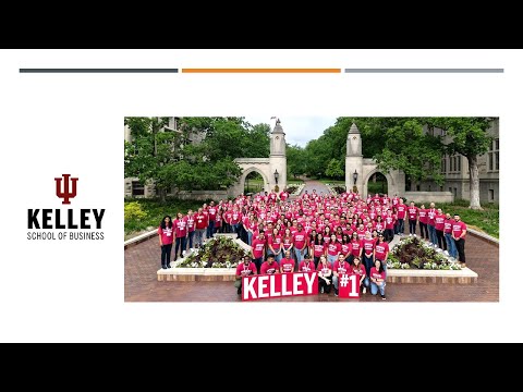 [Part 4] Executive MBA Info Session - Indiana University Kelley School of Business Guide