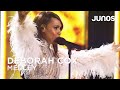Deborah Cox performs a medley of her hit songs | Juno Awards 2022