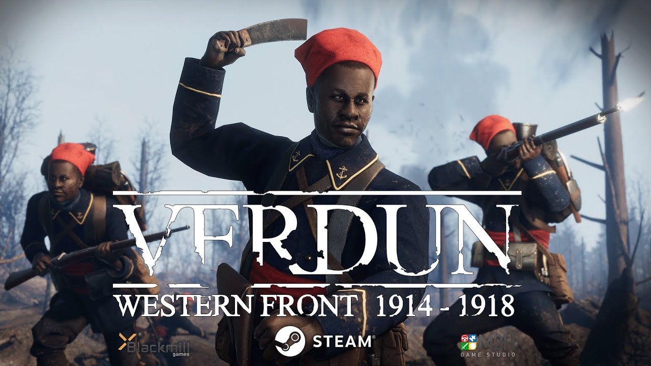 Verdun Free Expansion: New Game mode, Map, Weapons and Squad! - YouTube