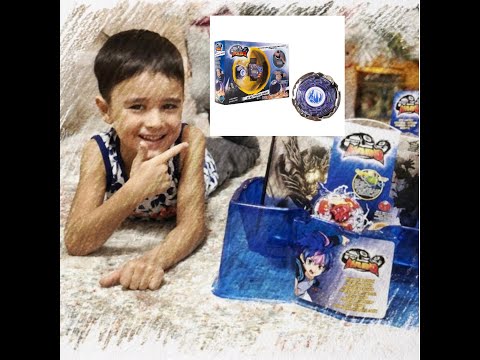 Электронный волчок Infinity Nado (Громовой конь)