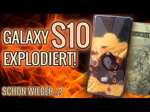 Samsung Galaxy S10 EXPLODIERT | Wie beim NOTE 7 ?
