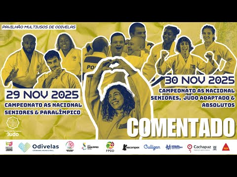 Campeonato AS Nacional Seniores & Paralímpico 2025 - Finais - Comentado