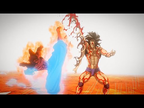 Shiva vs Raiden full fight | Man fight against God | Record of Ragnarok season 2 | English Dub