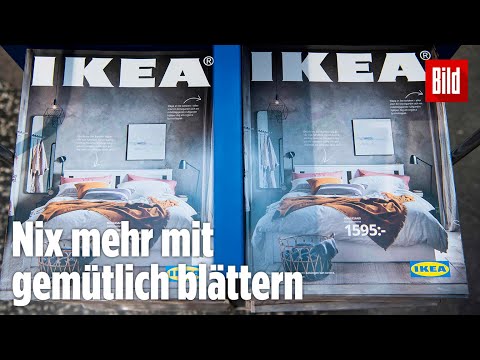 IKEA Katalog wird eingestellt – Nach 70 Jahren ist Schluss