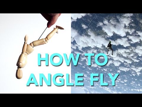 How to Angle Fly (I'm Learning) | Skydiving Vlog 061