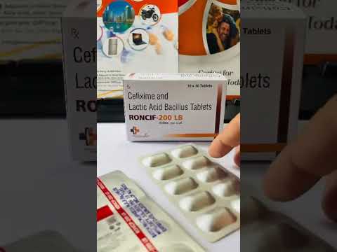 Cefixime And Lactic Acid Bacillus Tablets