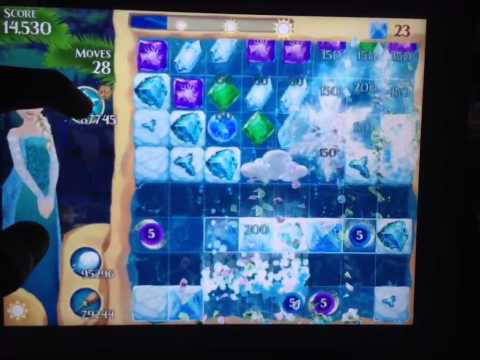 Frozen Free Fall - Endless Level 165