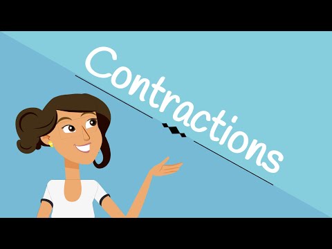 Contractions: What are contractions? | English For Kids | Mind Blooming