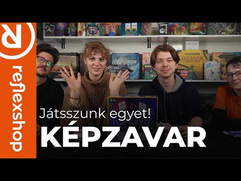 Képzavar – Végigjátszás  - reflexshop
