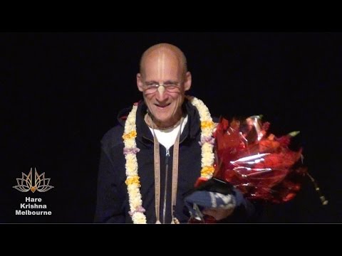 HG Aniruddha Prabhu's Surprise Celebration