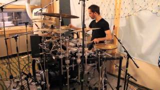 BOIL aXiom recording of drums
