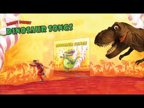 Tyrannosaurus Rex - DINOSAUR SONGS by Daddy Donut (Music for Children/Kids)