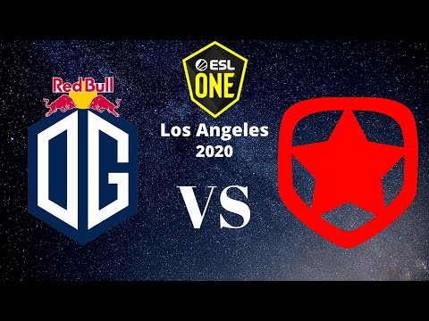 OG vs Gambit | Game 1 | ESL One Los Angeles 2020