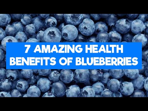 7 Reasons Why You Should Eat Blueberries Every Day
