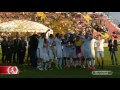video: Bajnok a Ferencváros 2016 - az éremátadás és ünneplés