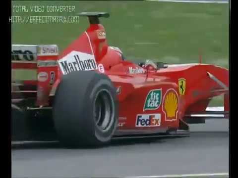 Formula One - 2000 San Marino Grand Prix Highlights - F1
