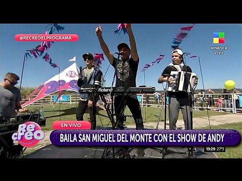 El Show De Andy - AMERICA TV - Recreo - 27-3-2022
