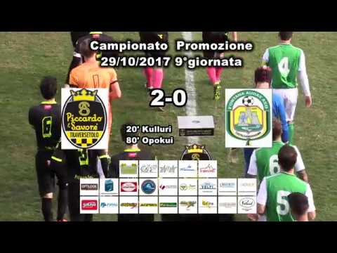 Piccardo Traversetolo 2-0 Fontana Audax 29/10/2017