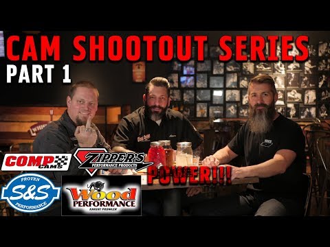Cam Shootout Series | Part 1 (S&S 475G, Wood Knight Prowler 22x, Comp Cams M8 246A, Redshift RS472)