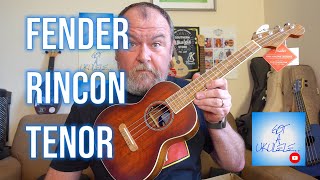 Video thumbnail for Got A Ukulele Reviews - Fender Rincon Tenor by GotAUkulele