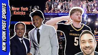 Did the Knicks find TWO hidden gems in the second round?