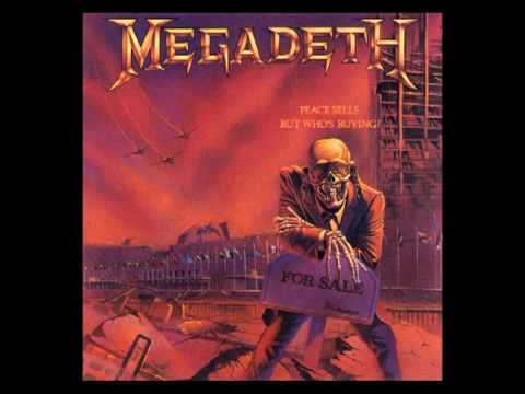 Megadeth - My Last Words Guitar pro tab