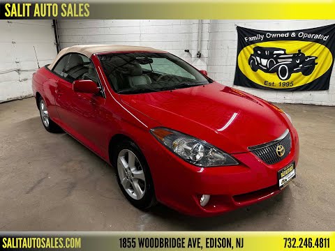 2006 Toyota Solara (CC-1741320) for sale in Edison, New Jersey