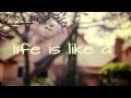 Wanting 曲婉婷- Life Is Like A Song [Lyric Video] 