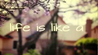 Wanting 曲婉婷 - Life Is Like A Song [Lyric Video]