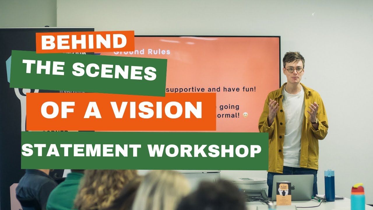 Behind the Scenes of a Vision Statement Workshop
