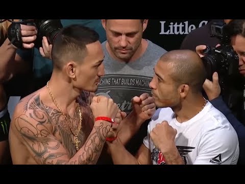 UFC 218: Weigh-in Faceoff
